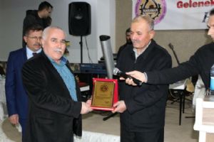 BAKAN BAYRAM UYSAL TORNACILAR ODASI ARABAI GECESNE KATILDI.