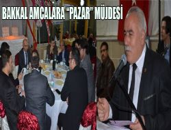 Bakkal Amcalara Pazar Mjdesi