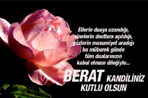 BERAT KANDLMZ MBAREK OLSUN