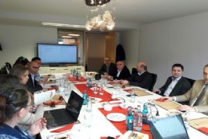 KARAMAN ESNAF VE SANATKARLAR ODALARI BRL TRAQ PROJES TOPLANTISI N BERLNDEYD