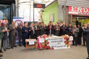 ESNAF ODALARI BRL LE TCARET VE SANAY ODASI VE ESNAFLARIMIZDAN KUTLU DOUM HAFTASI KUTLAMASI.