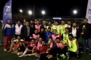 FUTBOL TURNUVASI'NIN AMPYONU BELL OLDU