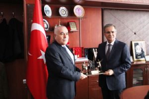 KARAMAN VALS SAYIN SLEYMAN TAPSIZ'DAN BRLMZ'E ZYARET...